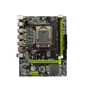 לוח אם משולב מחשב Oem דור שלישי LGA1155 לוח ראשי למשחקי מחשב LGA 1155 כפול ערוץ DDR3 שולחני H61 לוח אם משולבת