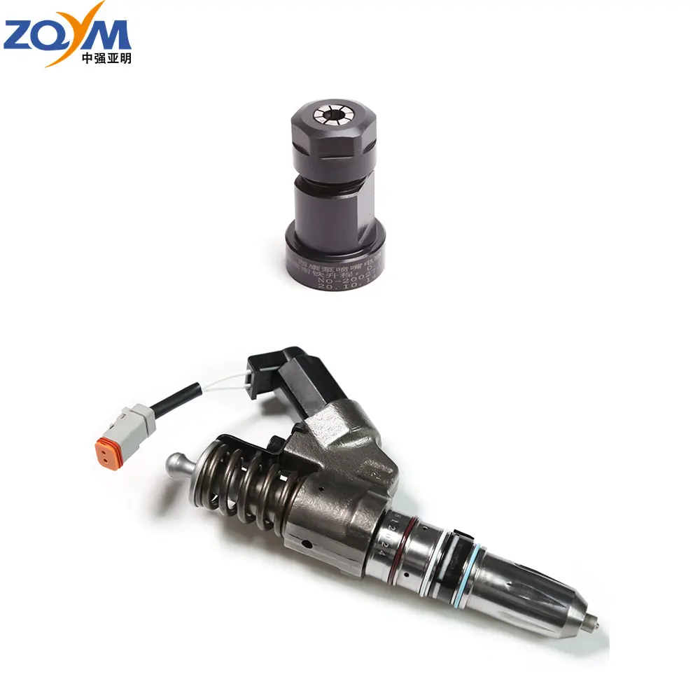 Zqym m11 kit de ferramentas de medição de válvula injetora crdi em trilho comum de reparo do injetor para cumprimentos