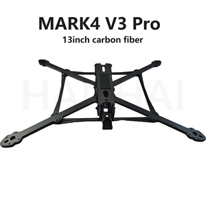 MARK4 V3 Pro 13-inch karbon Fiber Drone çerçeve FPV geçişi kaptan dayanıklılık büyük yük FPV 4 eksen Traversing makinesi uzun menzilli - Product Image 2