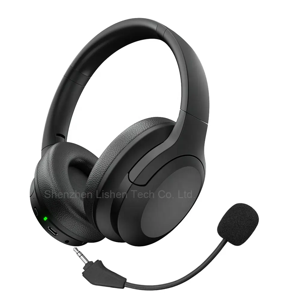 Professionele Anc Ruisonderdrukking Oor Telefoons Hoofdtelefoon Draadloze Anc Call Center Prijzen Draadloze Headset