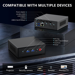 OEM Intel N2 Mini <strong>Desktop</strong> <strong>Computer</strong> N150 Quad Core DDR4 16GB 4K Display Business Education Win11/<strong>Linux</strong> Mini <strong>Computer</strong> - Product Image 5