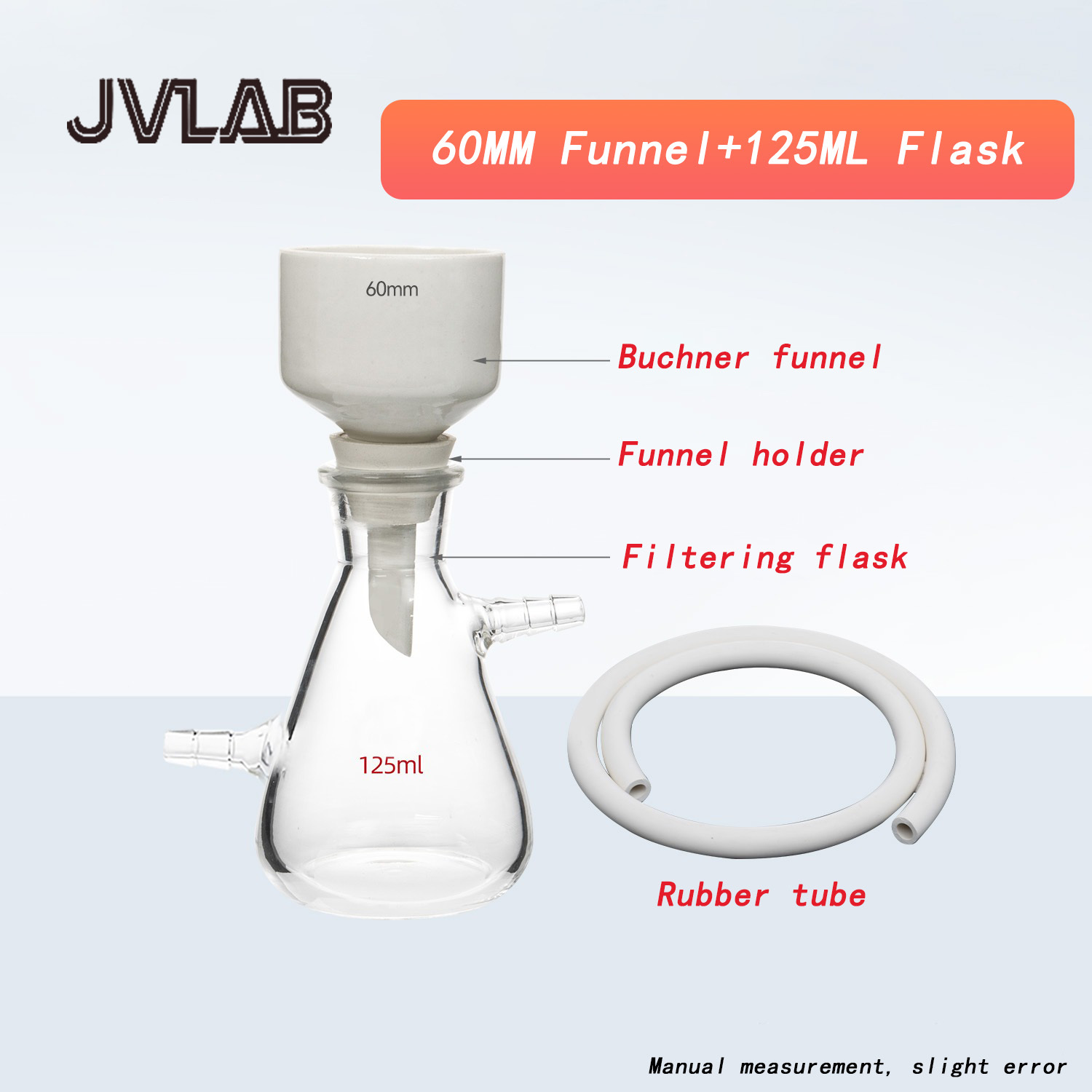 60mm+125ml Superior Inferior