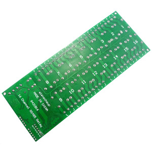 12V 16 canali RS485 relè Modbus RTU protocollo, porta seriale telecomando interruttore PLC scheda di controllo