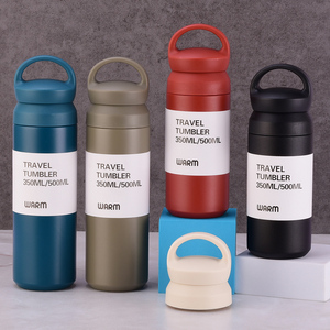 Xu hướng sản phẩm 2025 New arrivals Flask cốc cà phê chân không nóng Mug với Tea Infuser - Product Image 5