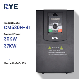 RYE CM530H Three Phase 380v Input 3 Phase 380V Output Frequency Converter Pump System Static Frequency Converter 30KW 37KW - Product Image 2
