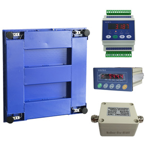 XH3187 DIN binario scala di pesatura trasmettitore indicatore di peso con uscita analogica 24V DC indicatore di controllo del peso modbus rs485 - Product Image 3