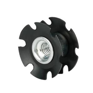 OEMカスタムM6 M8 M10直径50mm、厚さ1.5mmスプリングスレッドスターナット - Product Image 1
