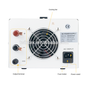 Alta precisión 4 dígitos Pantalla LED dual Voltaje de salida variable 600V 200A Modo de interruptor de fuente de alimentación CC - Product Image 3