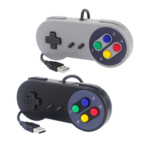USB Gamepad Retro Gaming Joystick Wired Game <strong>Controller</strong> for Linux SNES Game PC NESPi RetroPie Windows <strong>Raspberry</strong> <strong>Pi</strong> 4B 3B+ 3B