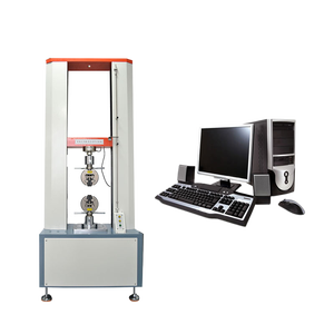 Máquina de prueba de resistencia a la tracción de caucho de alta precisión Máquina de prueba de compresión de tracción de material universal - Product Image 5