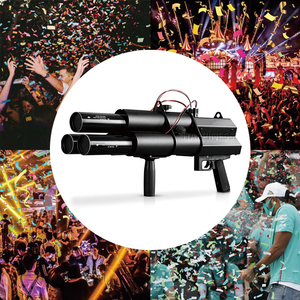 Mutluluk elektronik havai fişek bar atmosfer sahne, özelleştirme elektrikli konfeti topu, elektronik selam silahlar 80cm