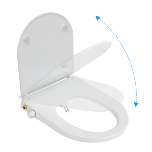Sedile wc bidet riscaldato con chiusura ammortizzata - Product Image 1