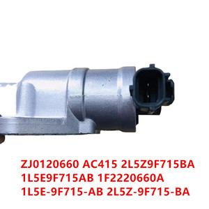Idle Air Control Valve IAC1059 for Ford for Mazda ZJ0120660 AC415 2L5Z9F715BA <strong>1L5E9F715AB</strong> 1F2220660A 1L5E-9F715-AB 2L5Z-9F715-BA - Product Image 2