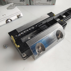 Original Rexroth KWD-035-SNS-C2-P-1 <strong>Linear</strong> Guide <strong>Rail</strong> with R165381327 <strong>Runner</strong> <strong>Block</strong> Slide <strong>Block</strong> O-ring Bearing Core Components - Product Image 4