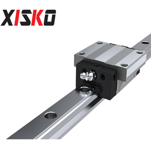 Guías lineales de Bajo montaje, Riel de guía lineal de alta precisión para máquina CNC, Módulo lineal
