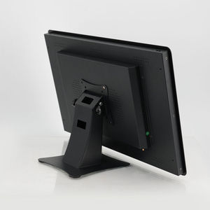 3mm Tempered Glass 15.6 17 19 21.5 Inch <strong>RS232</strong> RS485 Industrial Touch Screen Panel Pc <strong>Embedded</strong> Capacitive Touch Monitor - Product Image 3