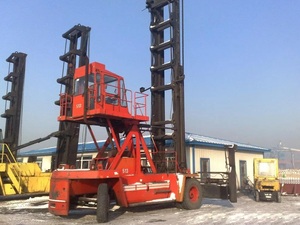 9TON Logistics Machinery Empty Container <strong>Handler</strong> SDCY90K7H4 SDCY90K7H2 China Brand Forklift With Top Brand Engine - Product Image 3