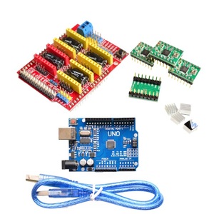 <span class=keywords><strong>CNC</strong></span> Kit V3.0 Engraver di <span class=keywords><strong>CNC</strong></span> Scudo + Bordo di Driver Del Motore Passo-passo + A4988 per <span class=keywords><strong>UNO</strong></span> R3 per <span class=keywords><strong>Arduino</strong></span>