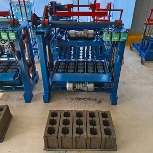 4-35 <strong>Block</strong> <strong>Maker</strong> Machine Automatic <strong>Block</strong> Machinery for Construction Machinery Shop and Brick Factory