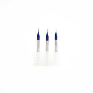 Micro Milling <strong>Cutter</strong> with 2 Flutes Square End Mill <strong>Deep</strong> Groove Design in Tungsten Steel-Custom ODM &amp; OEM Supported - Product Image 3