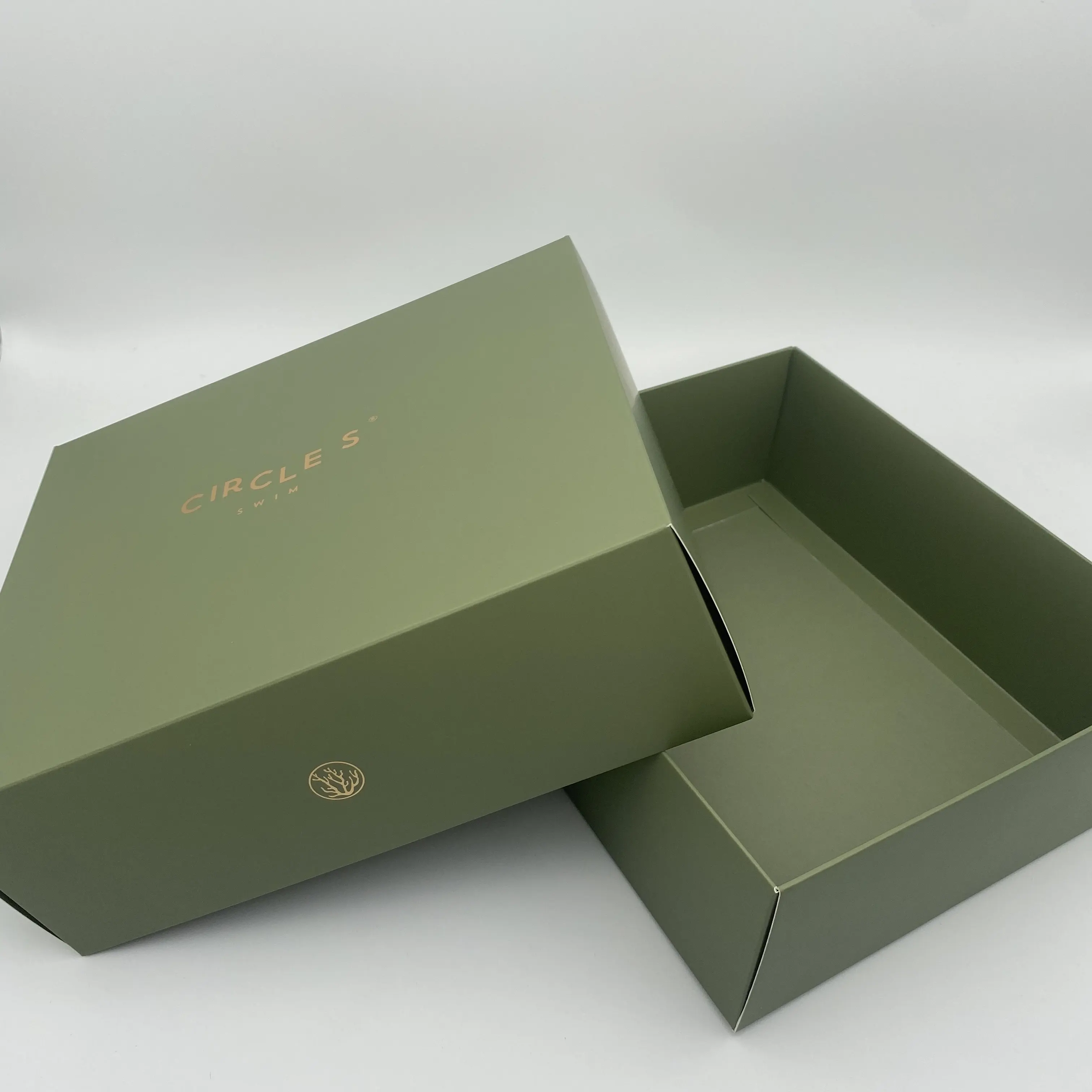 Boîte d'emballage de ceinture avec couvercle et base, boîte d'emballage en carton blanc pour écharpe, perruque, chapeau, boîte d'emballage en papier bon marché