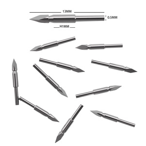 0.001mm chính xác CNC biến phay gia công tùy chỉnh Titan nha khoa kênh gốc tam giác thành phần hình nón CNC gia công phần - Product Image 3