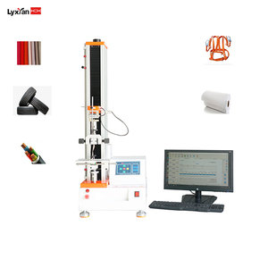 ASTM D882 attrezzatura di prova di resistenza 90 gradi e macchina di prova di buccia di 180 macchina di prova di resistenza alla trazione - Product Image 2