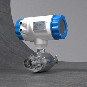 Beer Flowmeter Digital Flowrate Meter for Drinking Water Food &amp; Beverage Industry 12v Milk Flow Meter - Product Image 4