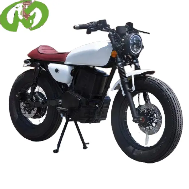 Çin fabrika en iyi satış Retro 72V 5000W elektrikli motosiklet lityum pil uzun menzilli elektrikli Scooter motosiklet