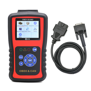 KC301 OBDII/CAN自動スキャナーツール車用フルファンクションコードリーダーが英語でエンジン故障コードを検出 - Product Image 1