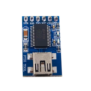 FTDI Basic Breakout USB-TTL 6 PIN 5V Modul Fio/Pro/RGB/Lilypad Programm Downloader für MWC Multi Wii (Mini USB) - Product Image 4