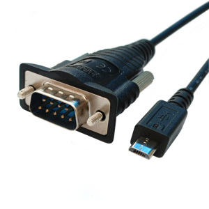 Micro USB TTL zu DB 9 Pin RS232 für LTE Modem zu PC Programm kabel - Product Image 1