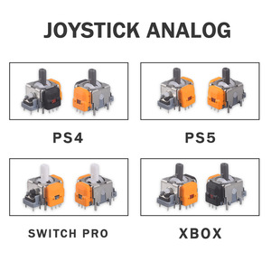 <span class=keywords><strong>Xbox</strong></span> one için Hall etkisi Drift düzeltme Mod/PS4/PS5 oyun denetleyicisi Hall etkisi modülü anahtarı Pro joystick için 3D Analog sopa