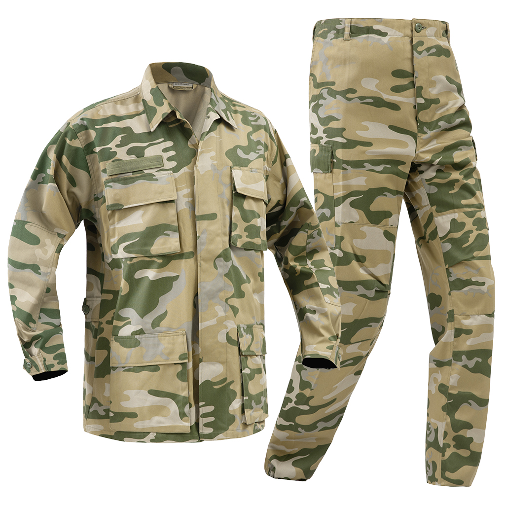 Camouflage jungle jaune