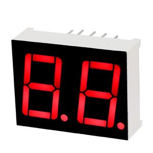 Hot Sell 0.28 inch dual <strong>led</strong> <strong>7</strong>-<strong>segment</strong> <strong>display</strong> 2 <strong>digits</strong> <strong>7</strong> <strong>segment</strong> <strong>led</strong> <strong>display</strong> seven <strong>segment</strong> for outdoor digital showing - Product Image 3