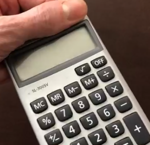 Chất lượng năng lượng mặt trời điện kép nghiêng 8 chữ số chức năng tiêu chuẩn máy tính cơ bản với số lượng lớn - Product Image 5