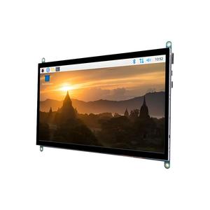 HZWDONE Raspberry <strong>Pi</strong> Screen 10.1&quot; Touchscreen 1024x600 Portable Monitor with Fix <strong>Hole</strong> for Raspberry <strong>Pi</strong> 5/4/3B/B+ Win11/10/8 - Product Image 4