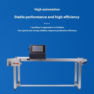<strong>New</strong> Condition Automatic Egg Printing Machine Ricoh Print Head for Date Pattern Serial <strong>Number</strong> <strong>Coding</strong> Use on Cards Paper Clothes - Product Image 2