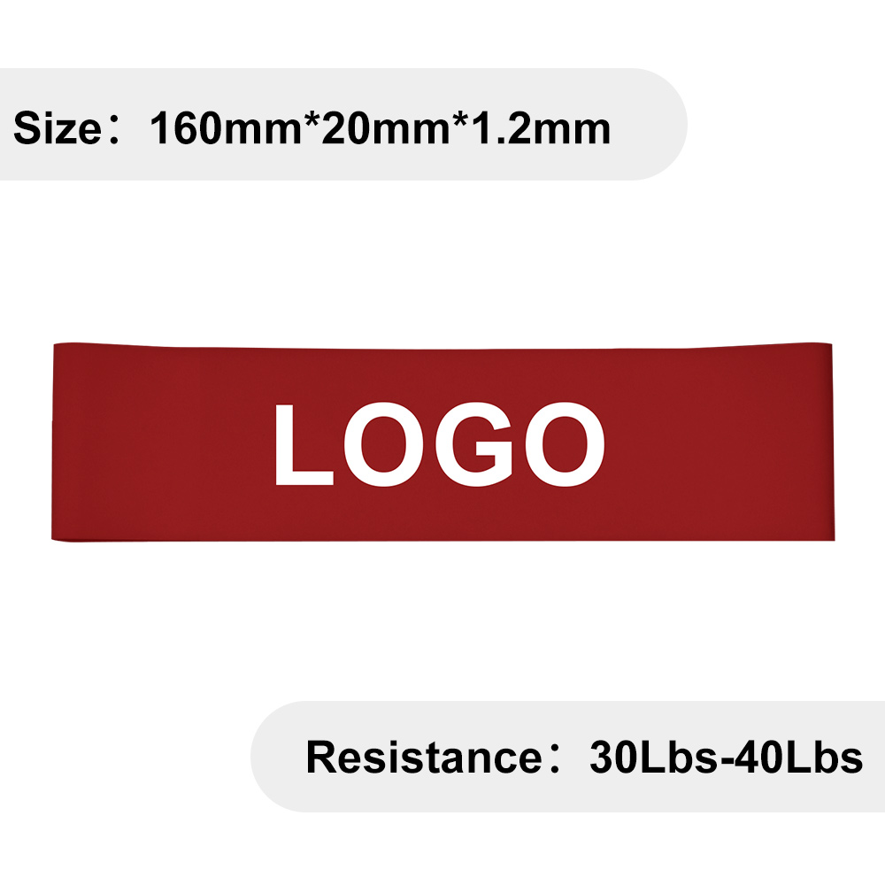 Rouge dégradé (1,2 mm d'épaisseur) 30 lb-40 lb