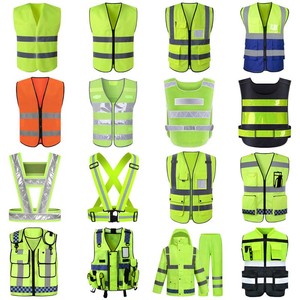 Safety Vest Custom Safety Vest <strong>Reflective</strong> <strong>Led</strong> Safety Vest - Product Image 6