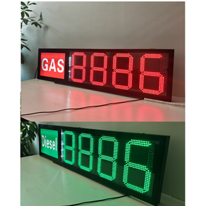 Tankstellen-LED-Anzeige Programmier bares LED-Zeichen Tankstellen-LED-Anzeige LED-Tankstellen anzeige - Product Image 1