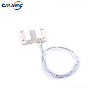 安全系统用防水防燃ABS外壳常开或闭门磁报警传感器开关 - Product Image 2