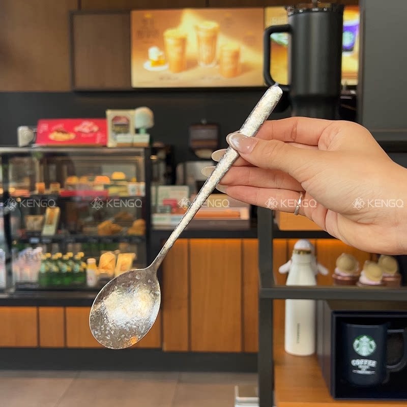 pure titanium spoon
