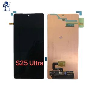 กรอบสำหรับซัมซุงกาแล็คซี่ S8 S9 S10 S21 S22 S23 S24 S25โน้ต10 20U จอ LCD ของแท้พร้อมจออะไหล่กรอบ