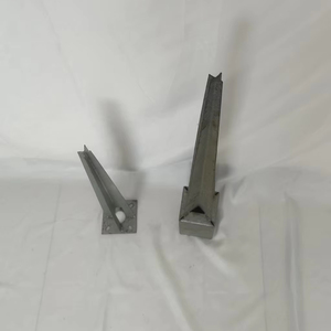 75x75 Heavy Duty Galvanised Fence Wood Post Spike Anchor Wooden Ground Anchor