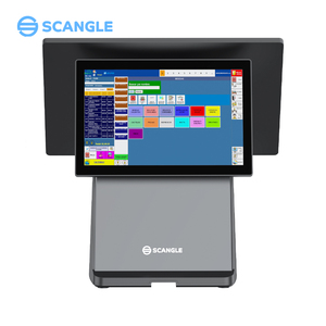Соканглы по заводской цене, гладкие окна/Android Pos терминал с 80 мм чековый принтер + 10,1 "дисплей клиента