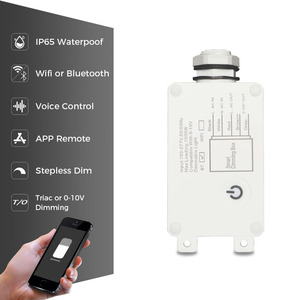 Tuya Smart US EU Standard 010V 1-10V 0-10V Wifi BT APP <strong>Controller</strong> Wall <strong>Timer</strong> Smart Dimmer Switch for LED Grow <strong>Light</strong> - Product Image 2