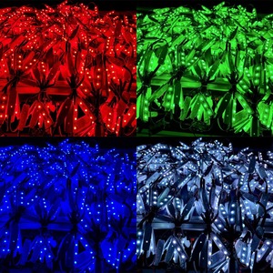 ドリームフルカラーRGBマジックDMX SPI DC 12V 0.72W 3LED SMD 5050高品質ICフルカラーRGBLEDモジュール