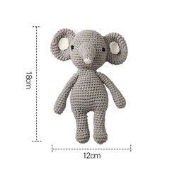 Peluche éléphant
