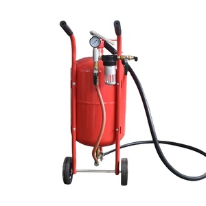 Dikey tip cam ve çelik çubuk donatı kumlama makinesi yüksek basınçlı temizleyici manuel kullanım kullanılan durum - Product Image 1
